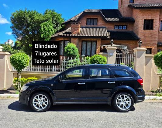 DODGE JOURNEY 3.6 RT V6 GASOLINA 4P AUTOMÁTICO